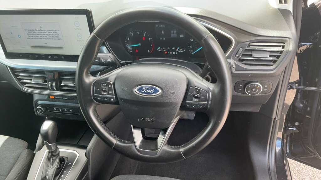 Ford Focus 1.0 Ecoboost Hybrid Mhev 155 Active 2024 MD73YCY Black #5