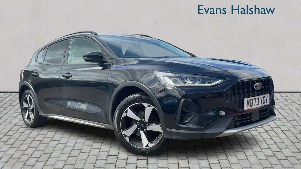 Ford Focus 1.0 Ecoboost Hybrid Mhev 155 Active 2024 MD73YCY Black