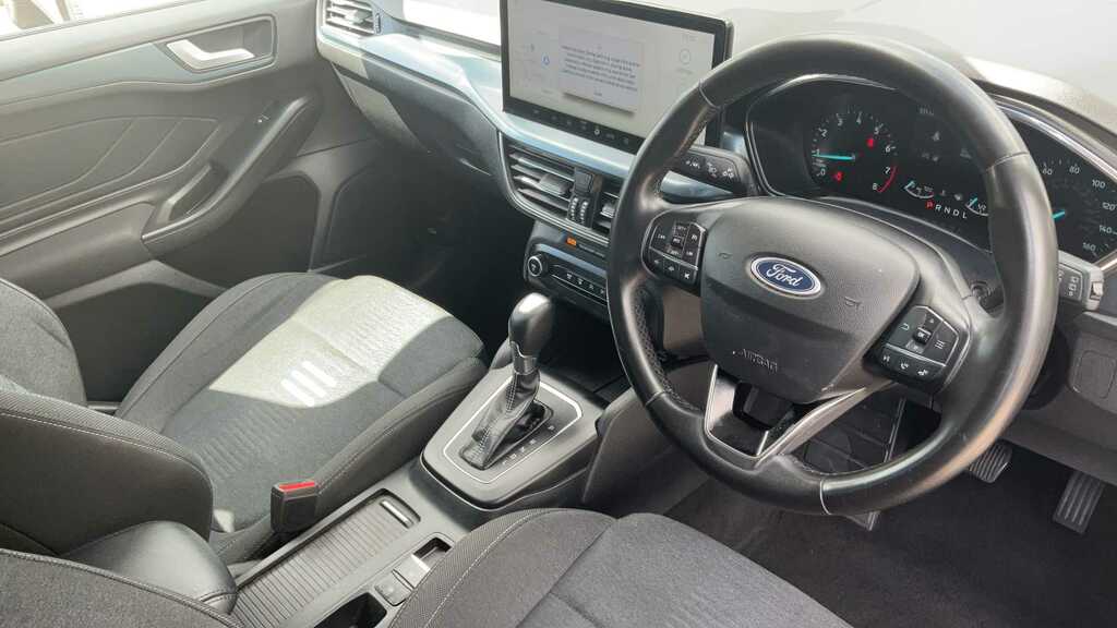 Ford Focus 1.0 Ecoboost Hybrid Mhev 155 Active 2024 MD73YCY Black #4