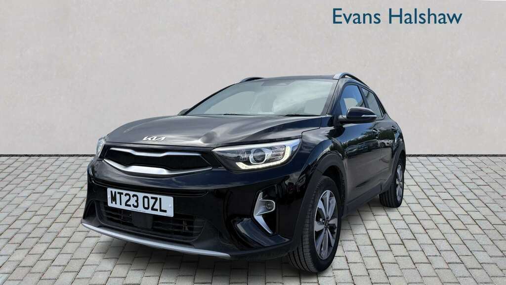 Kia Stonic 1.0T Gdi 99 2 Dct 2023 Black #3