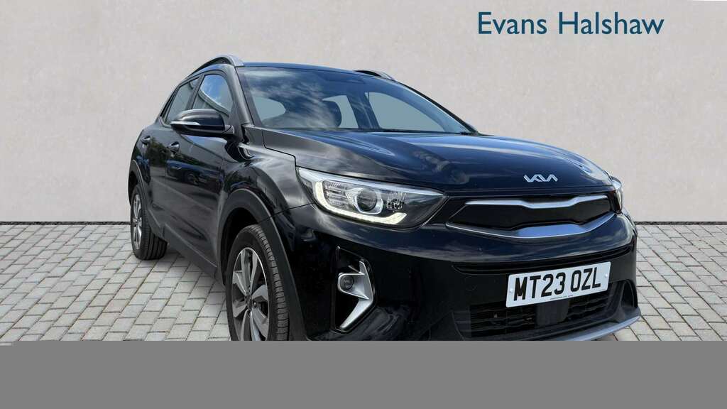 Kia Stonic 1.0T Gdi 99 2 Dct 2023 Black