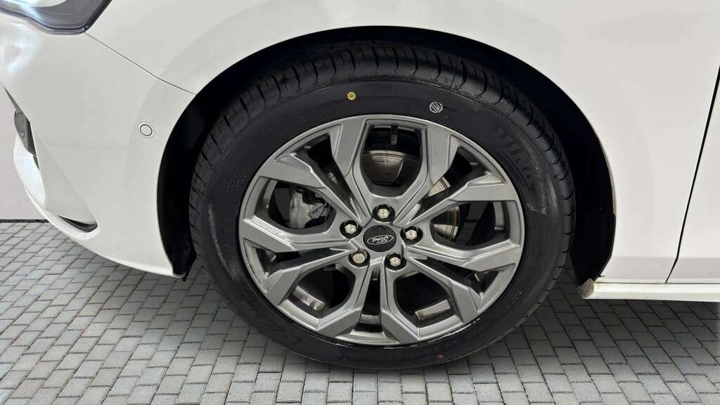 Ford Focus 1.0 Ecoboost Hybrid Mhev St-line 2024 FM24YUT White #5