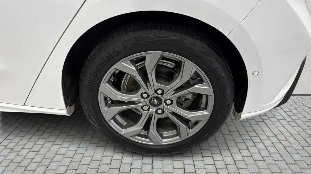 Ford Focus 1.0 Ecoboost Hybrid Mhev St-line 2024 FM24YUT White #4
