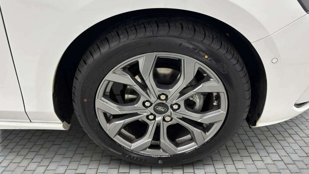 Ford Focus 1.0 Ecoboost Hybrid Mhev St-line 2024 FM24YUT White #6