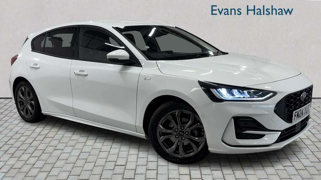 Ford Focus 1.0 Ecoboost Hybrid Mhev St-line 2024 FM24YUT White