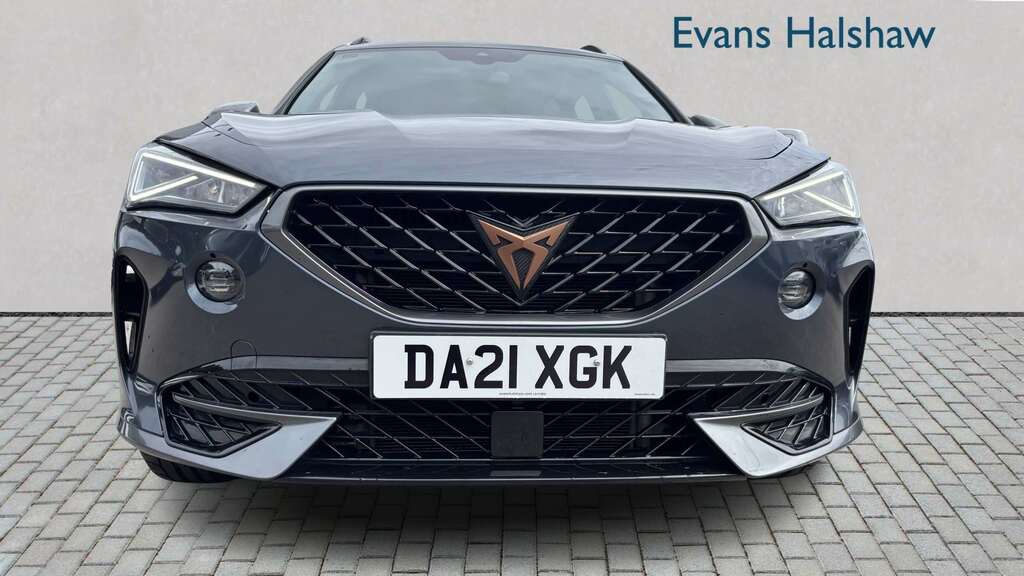 Cupra Formentor 1.5 Tsi 150 V1 2021 DA21XGK Grey #2