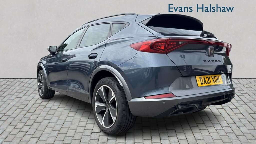 Cupra Formentor 1.5 Tsi 150 V1 2021 DA21XGK Grey #5