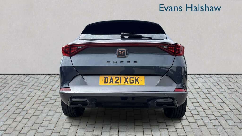 Cupra Formentor 1.5 Tsi 150 V1 2021 DA21XGK Grey #6