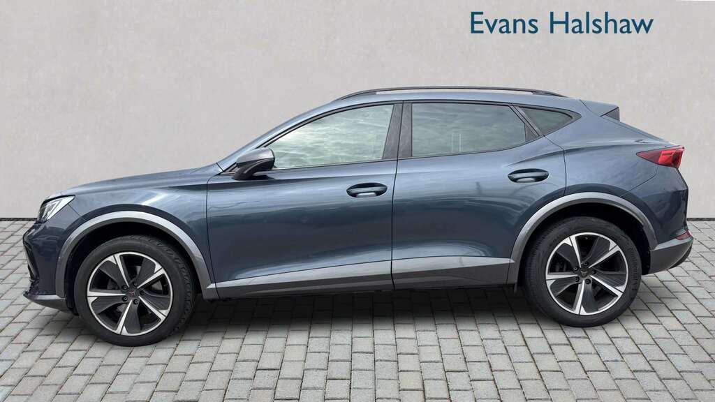 Cupra Formentor 1.5 Tsi 150 V1 2021 DA21XGK Grey #4
