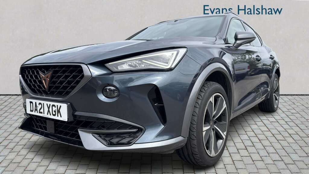 Cupra Formentor 1.5 Tsi 150 V1 2021 DA21XGK Grey #3