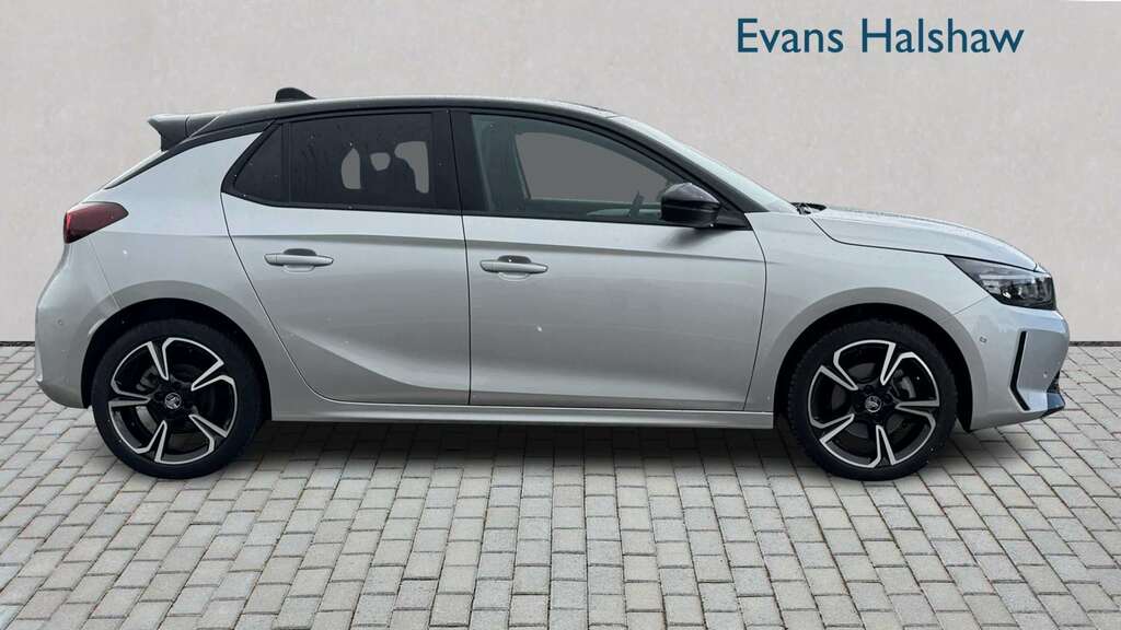 Vauxhall Corsa 1.2 Turbo Ultimate 2025 DN25FBV White #3