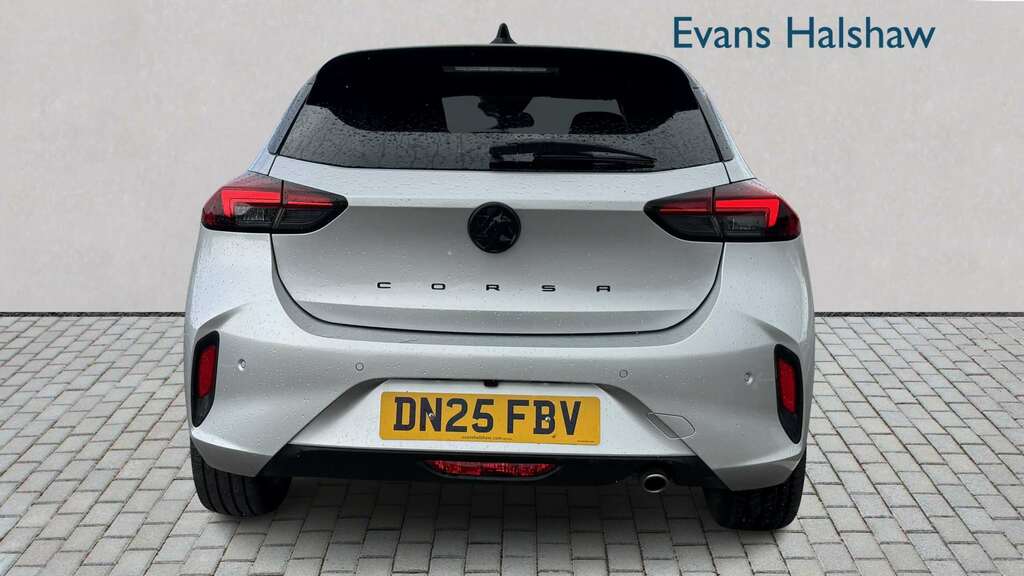 Vauxhall Corsa 1.2 Turbo Ultimate 2025 DN25FBV White #6