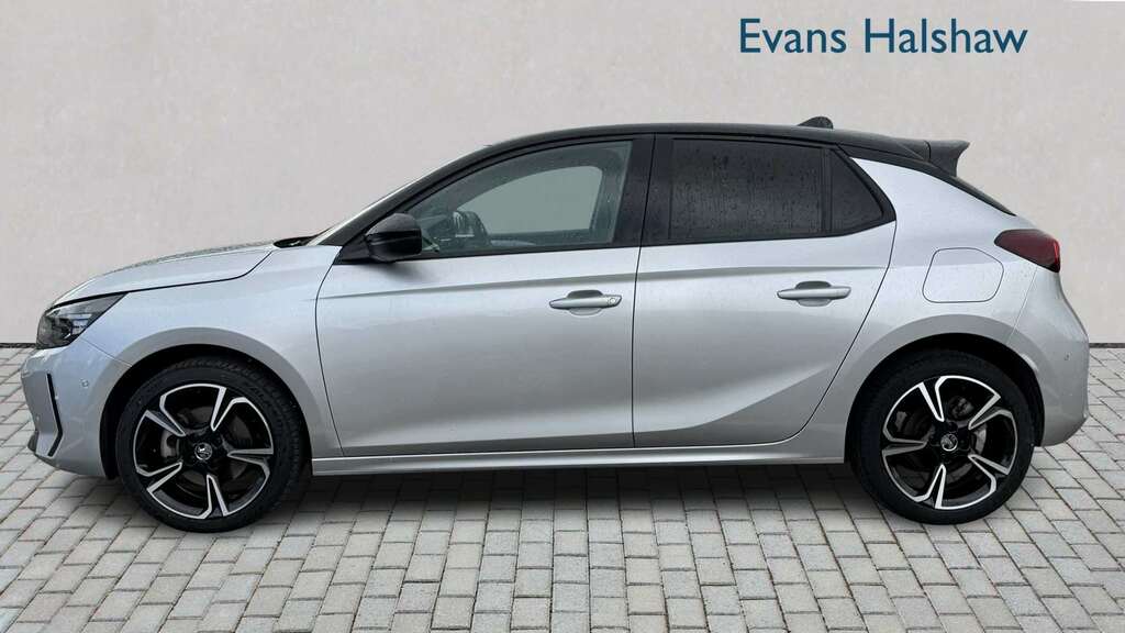 Vauxhall Corsa 1.2 Turbo Ultimate 2025 DN25FBV White #4