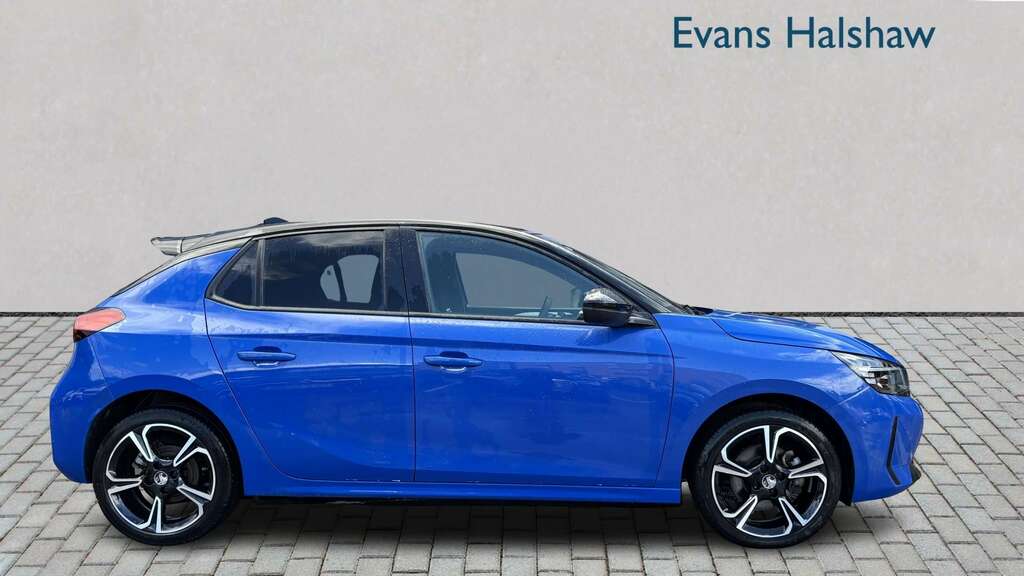 Vauxhall Corsa 1.2 Turbo Ultimate 2025 DV25PVW Blue #4