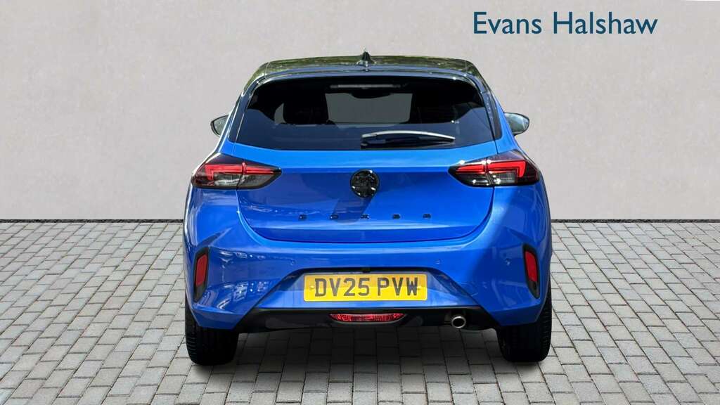 Vauxhall Corsa 1.2 Turbo Ultimate 2025 DV25PVW Blue #2