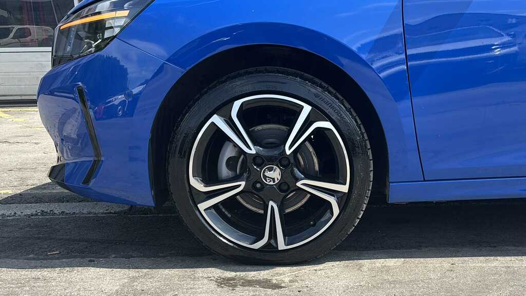 Vauxhall Corsa 1.2 Turbo Ultimate 2025 DV25PVW Blue #5