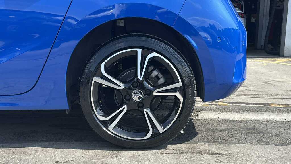 Vauxhall Corsa 1.2 Turbo Ultimate 2025 DV25PVW Blue #6