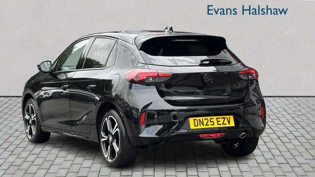 Vauxhall Corsa 1.2 Turbo Ultimate 2025 Black #2