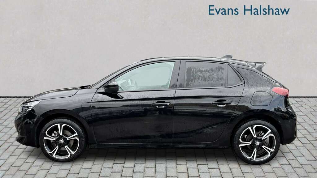 Vauxhall Corsa 1.2 Turbo Ultimate 2025 Black #3