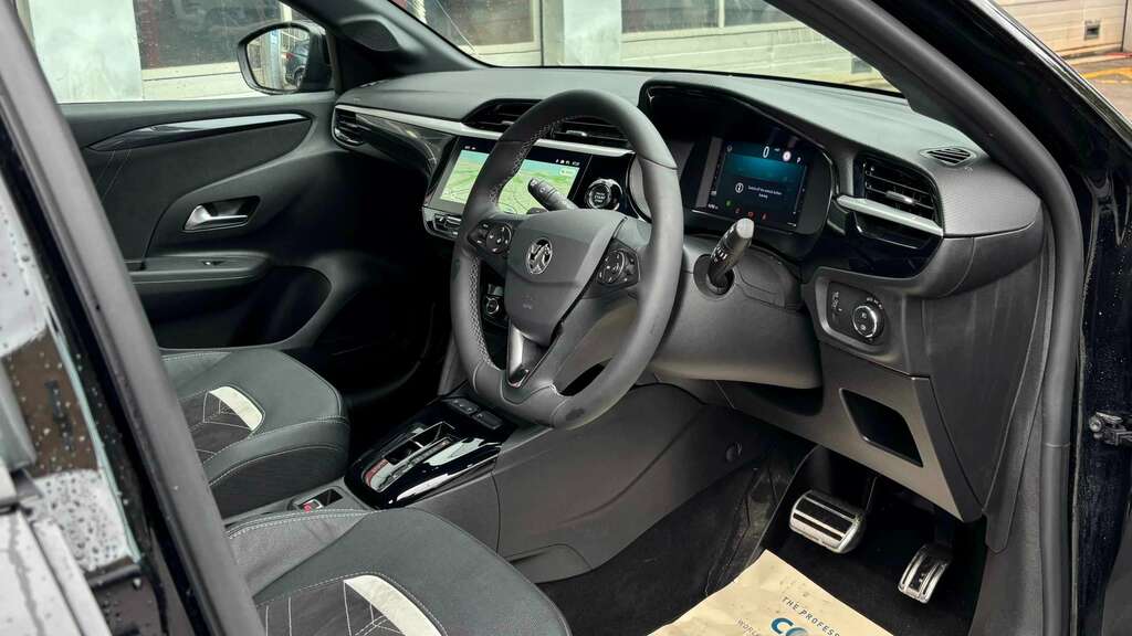 Vauxhall Corsa 1.2 Turbo Ultimate 2025 Black #6