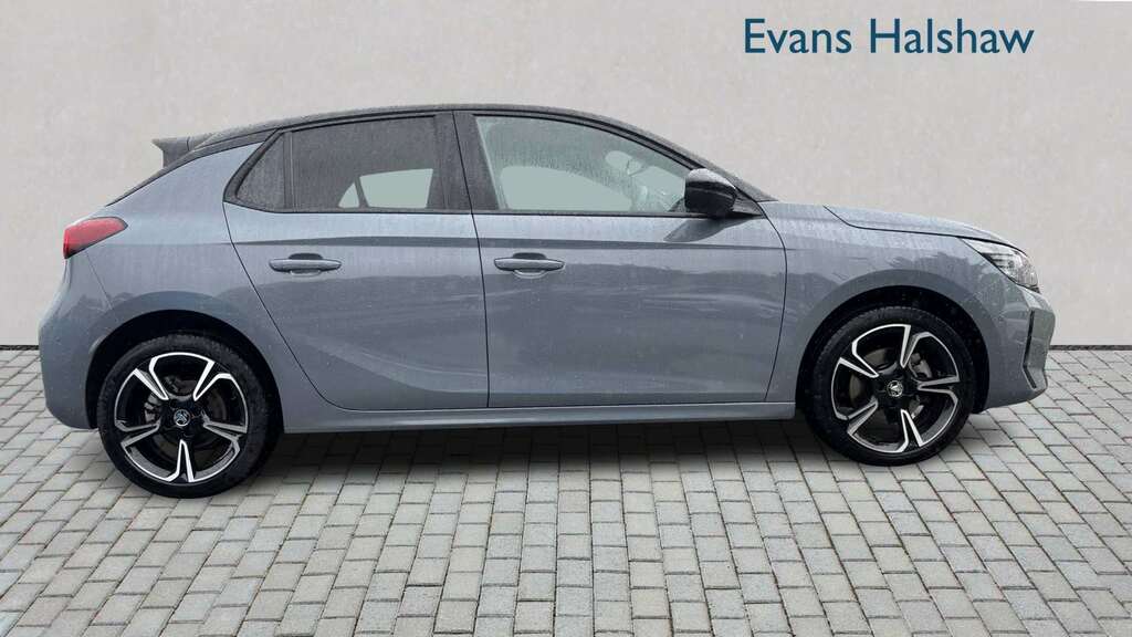 Vauxhall Corsa 1.2 Turbo Ultimate 2025 DV25PVK Grey #6