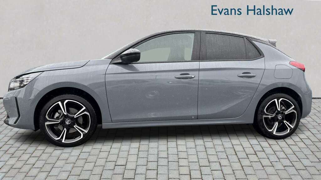 Vauxhall Corsa 1.2 Turbo Ultimate 2025 DV25PVK Grey #3
