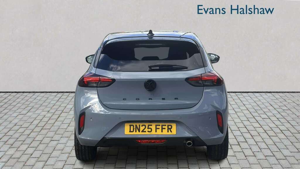 Vauxhall Corsa 1.2 Turbo Ultimate 2025 DN25FFR Grey #5