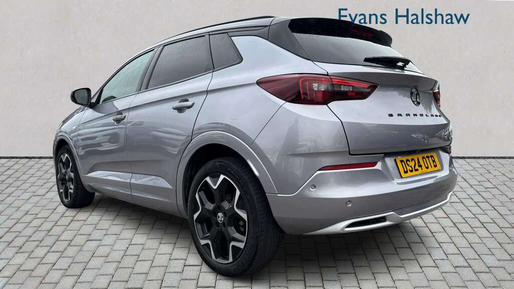 Vauxhall Grandland 1.2 Turbo Ultimate 2024 DS24OTB Grey #5