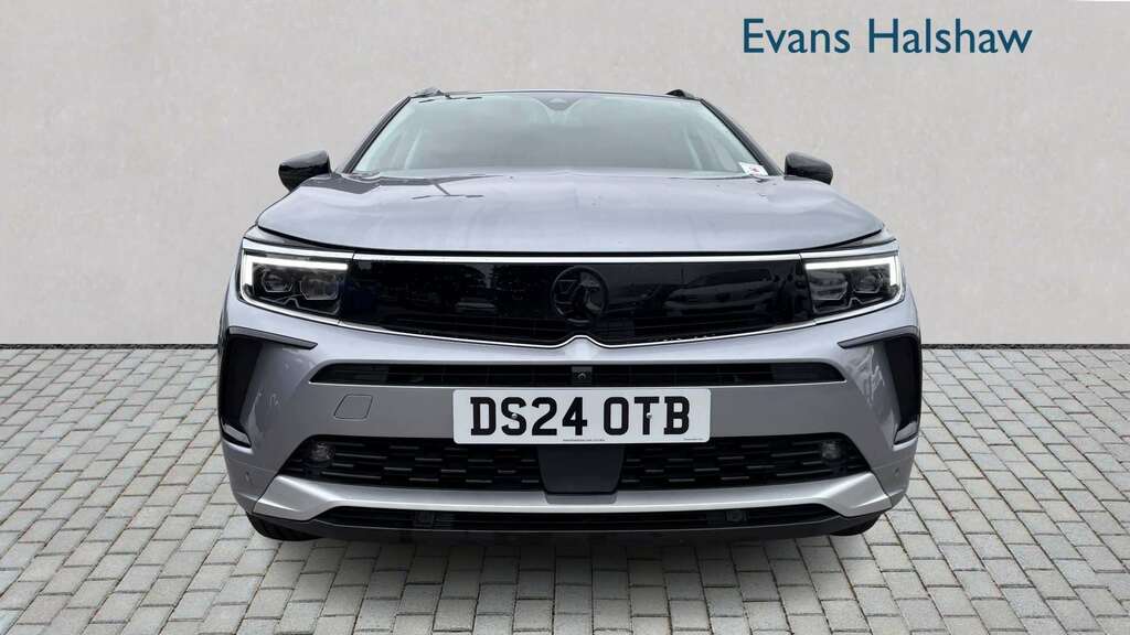 Vauxhall Grandland 1.2 Turbo Ultimate 2024 DS24OTB Grey #2
