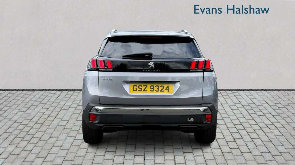 Peugeot 3008 1.5 Bluehdi Allure Premium Eat8 2023 GSZ9324 Grey #6