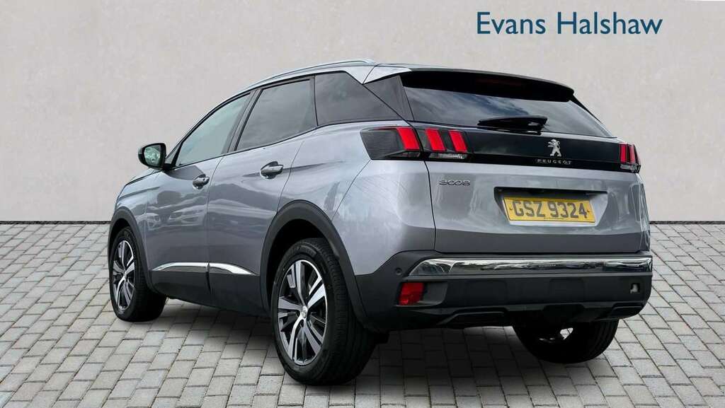Peugeot 3008 1.5 Bluehdi Allure Premium Eat8 2023 GSZ9324 Grey #5