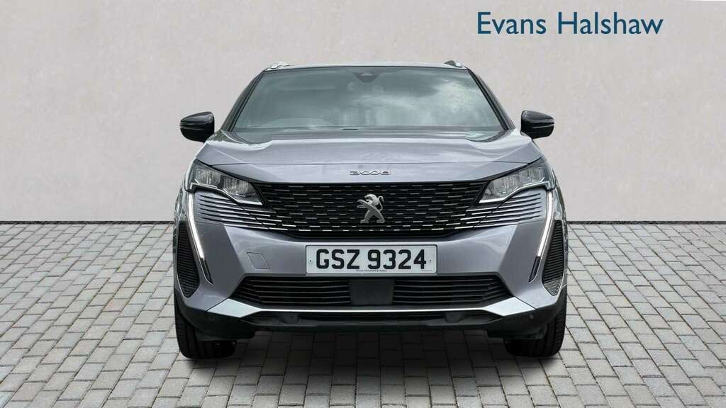 Peugeot 3008 1.5 Bluehdi Allure Premium Eat8 2023 GSZ9324 Grey #2