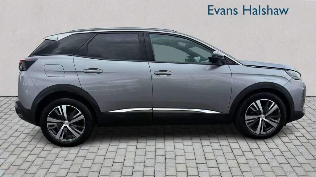 Peugeot 3008 1.5 Bluehdi Allure Premium Eat8 2023 GSZ9324 Grey #4