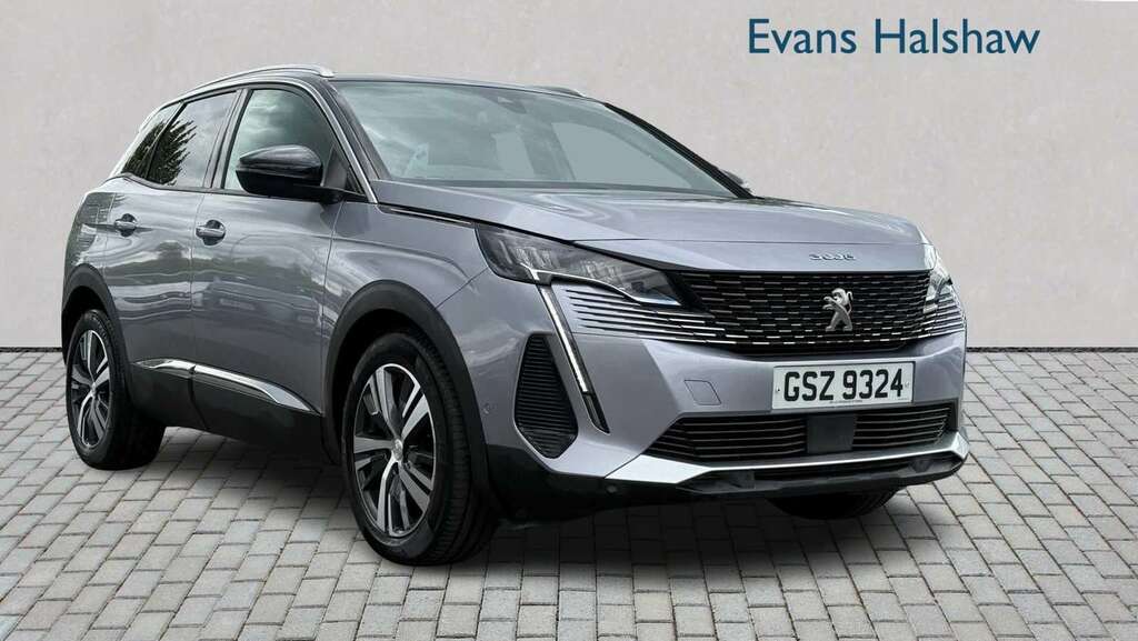 Peugeot 3008 1.5 Bluehdi Allure Premium Eat8 2023 GSZ9324 Grey