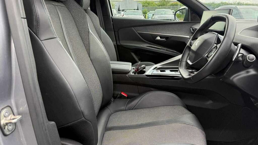 Peugeot 3008 1.5 Bluehdi Allure Premium Eat8 2023 GSZ9324 Grey #3