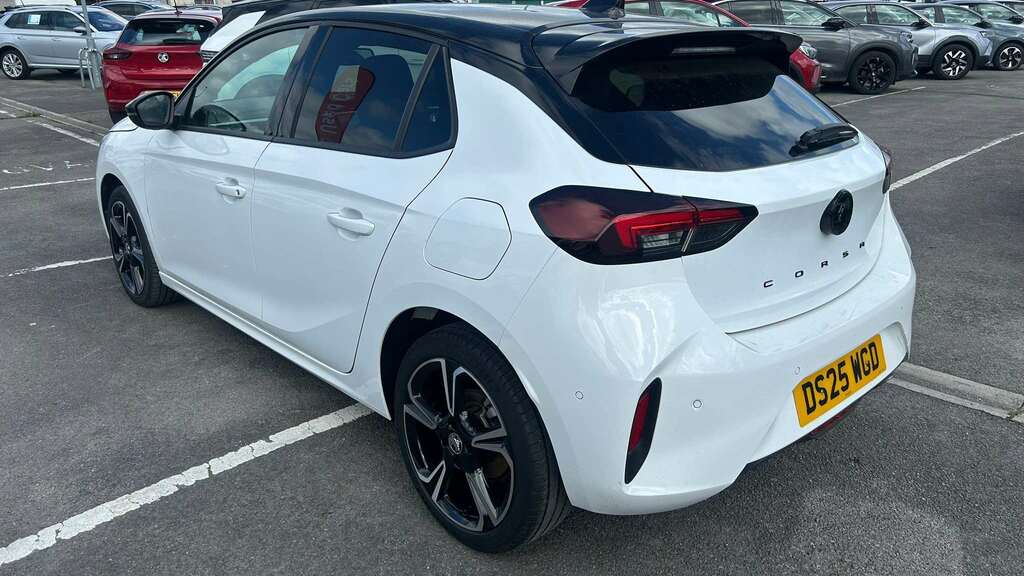 Vauxhall Corsa 1.2 Turbo Ultimate 2025 DS25WGD White #5