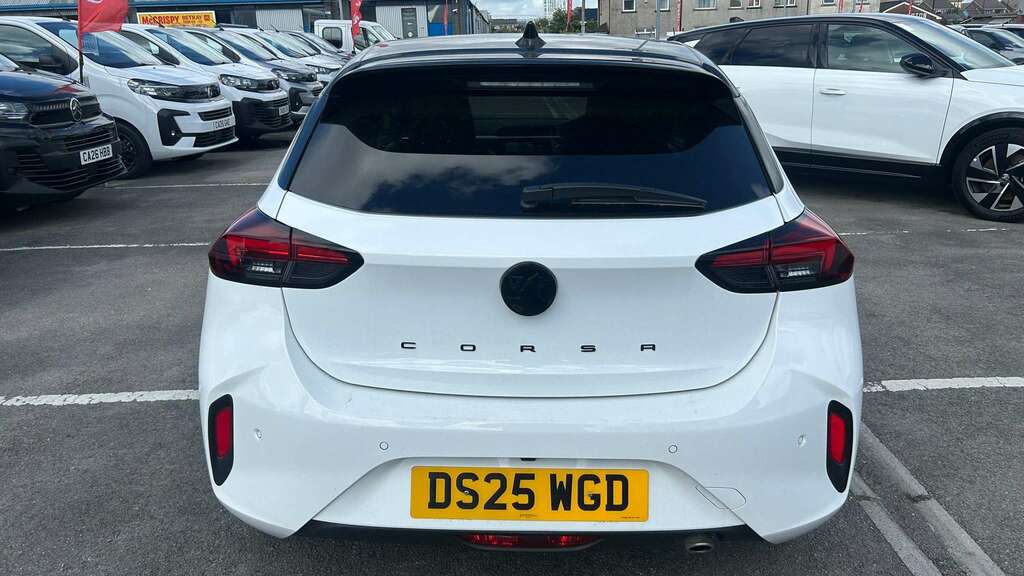Vauxhall Corsa 1.2 Turbo Ultimate 2025 DS25WGD White #4