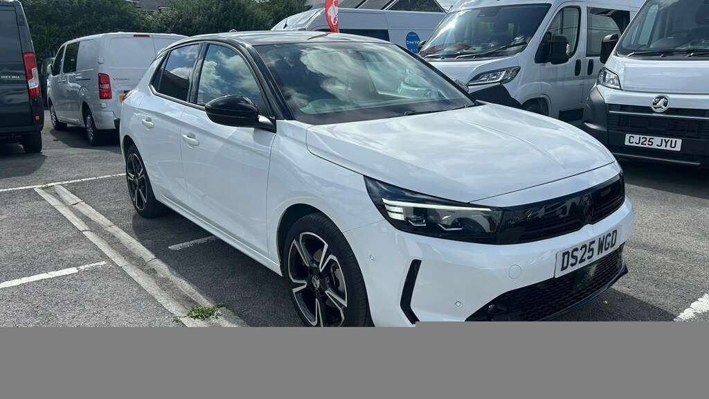 Vauxhall Corsa 1.2 Turbo Ultimate 2025 White