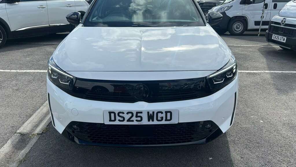 Vauxhall Corsa 1.2 Turbo Ultimate 2025 DS25WGD White #3