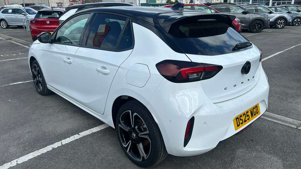 Vauxhall Corsa 1.2 Turbo Ultimate 2025 DS25WGD White #6