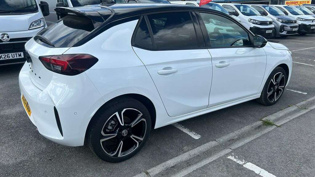 Vauxhall Corsa 1.2 Turbo Ultimate 2025 DS25WGD White #2