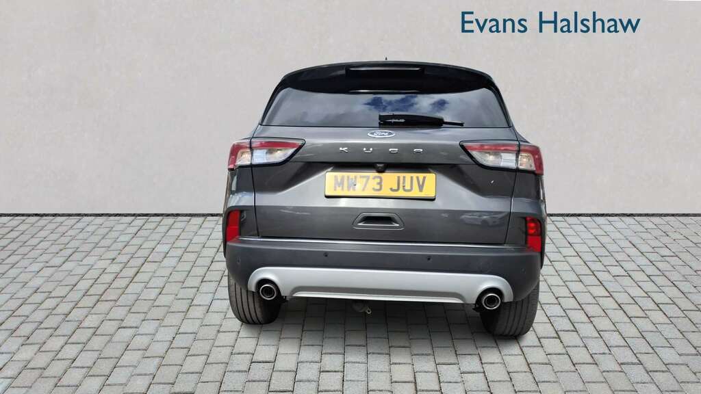 Ford Kuga 1.5 Ecoboost 150 Titanium Edition 2023 MW73JUV Grey #3