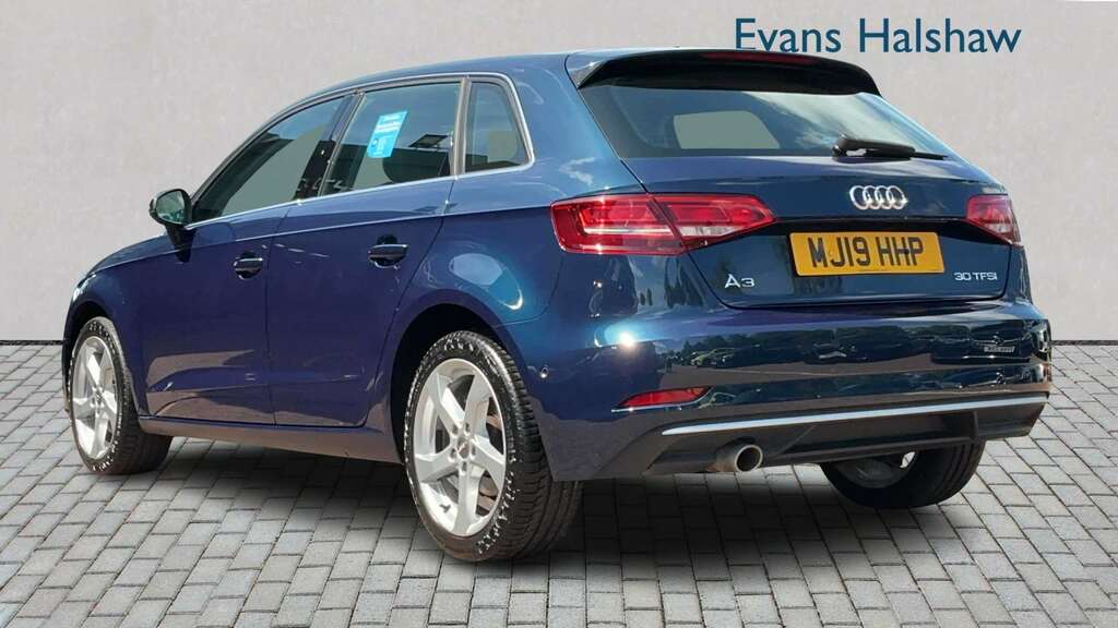 Audi A3 30 Tfsi 116 Sport S Tronic 2019 Blue #2