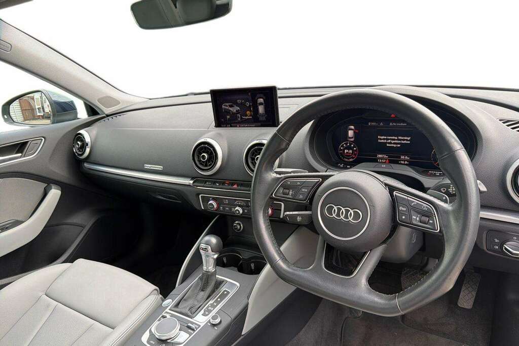 Audi A3 30 Tfsi 116 Sport S Tronic 2019 MJ19HHP Blue #6