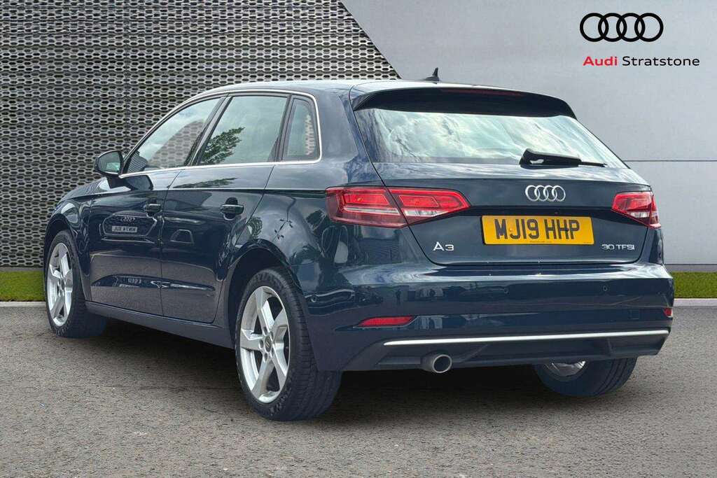 Audi A3 30 Tfsi 116 Sport S Tronic 2019 MJ19HHP Blue #3