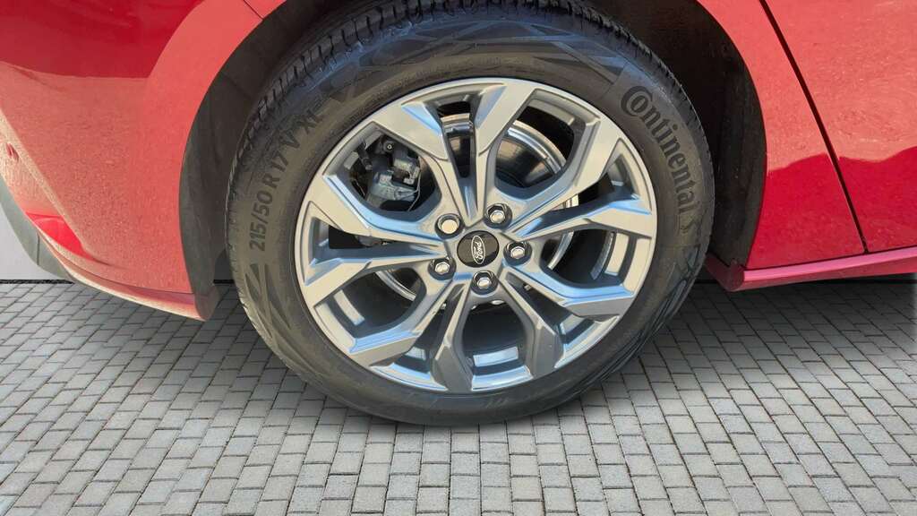 Ford Focus 1.0 Ecoboost Hybrid Mhev 155 St-line Edition 2 YS23ZBX Red #6