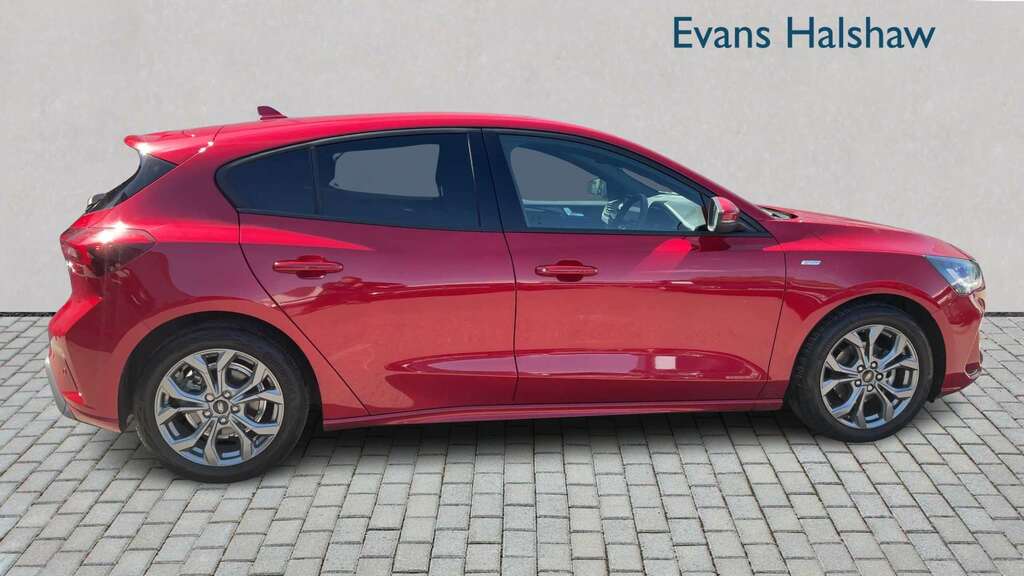 Ford Focus 1.0 Ecoboost Hybrid Mhev 155 St-line Edition 2 YS23ZBX Red #3