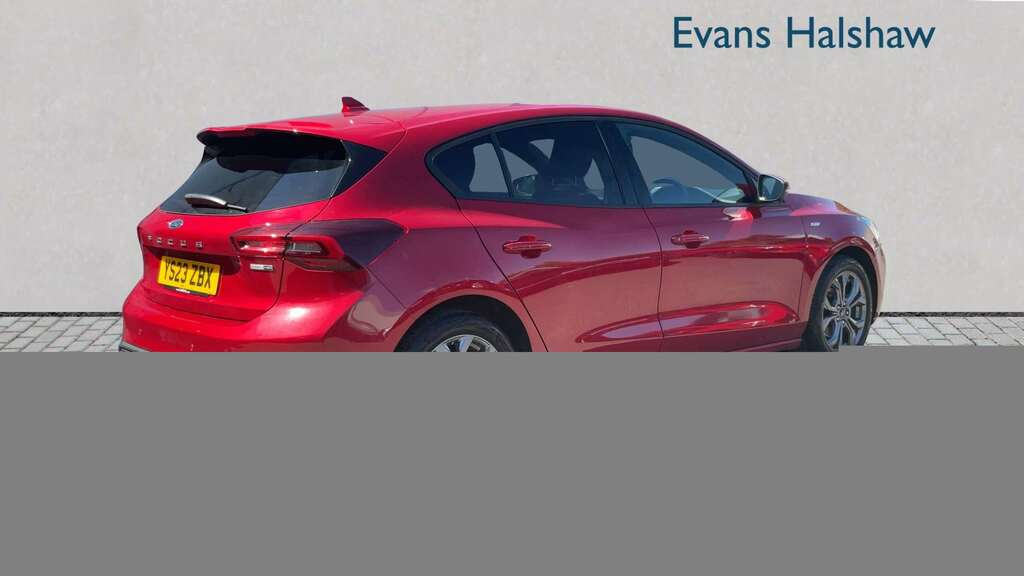 Ford Focus 1.0 Ecoboost Hybrid Mhev 155 St-line Edition 2 YS23ZBX Red #2