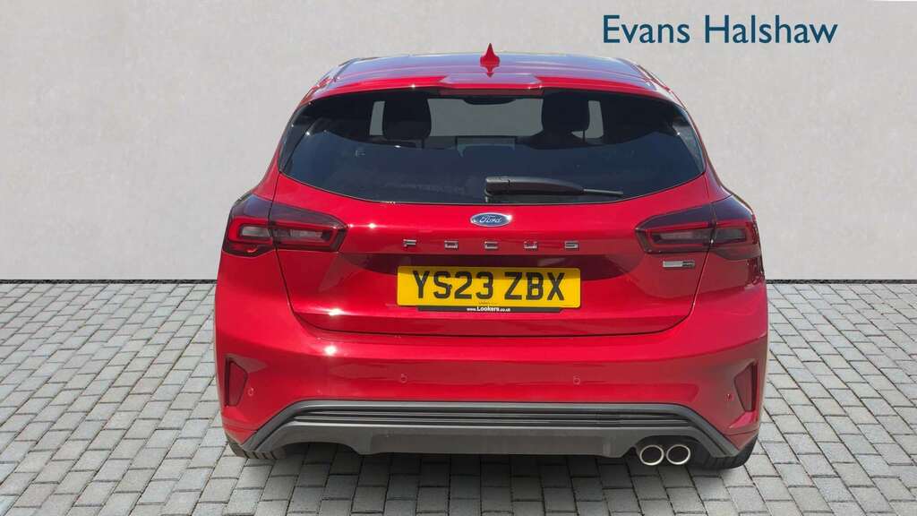 Ford Focus 1.0 Ecoboost Hybrid Mhev 155 St-line Edition 2 YS23ZBX Red #5