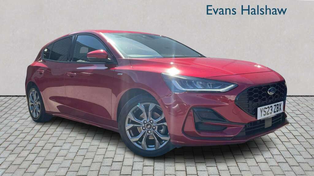 Ford Focus 1.0 Ecoboost Hybrid Mhev 155 St-line Edition 2 YS23ZBX Red